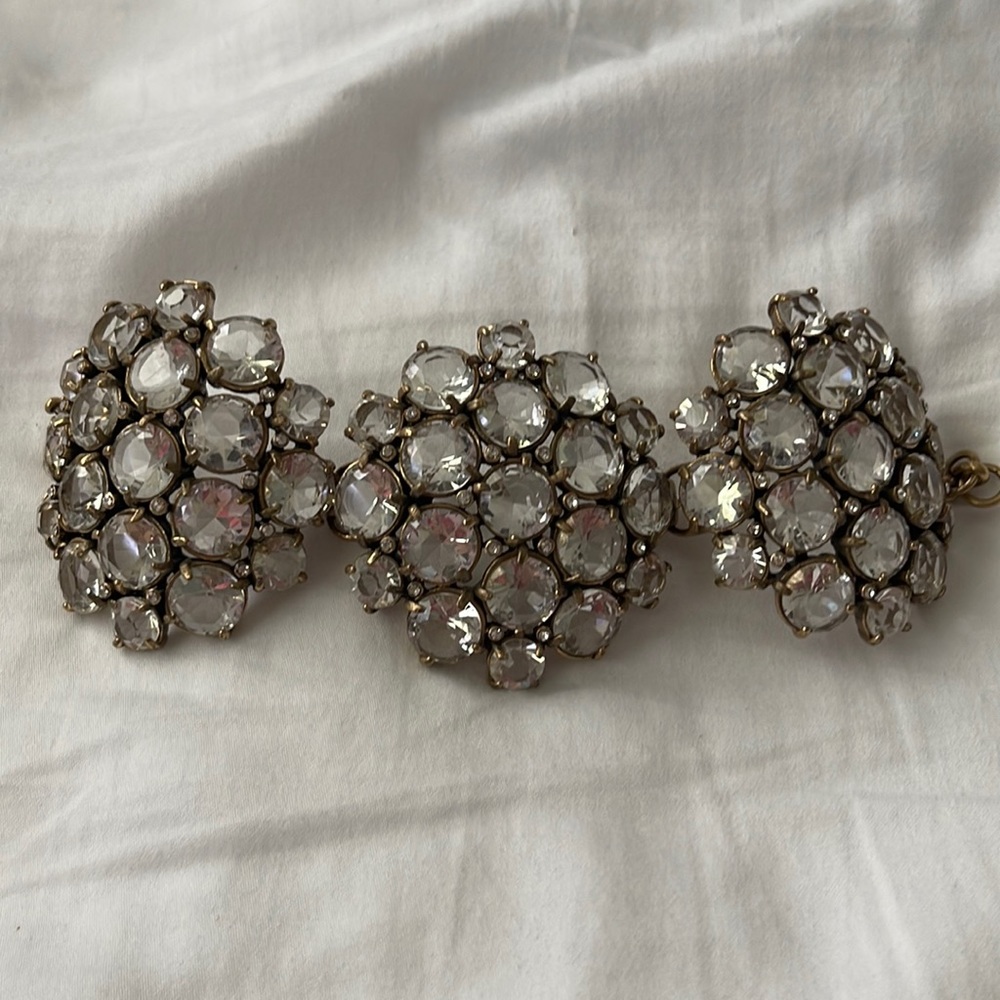 Jcrew Rhinestone Bracelet
